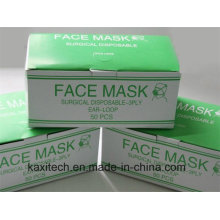 Máscara facial no tejida desechable